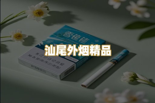 汕尾外烟精品